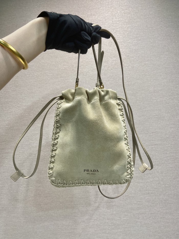 PRADA Agave Suede Smartphone Case #385517