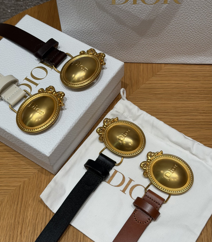 DIOR Dior Médaillon Belt #385551