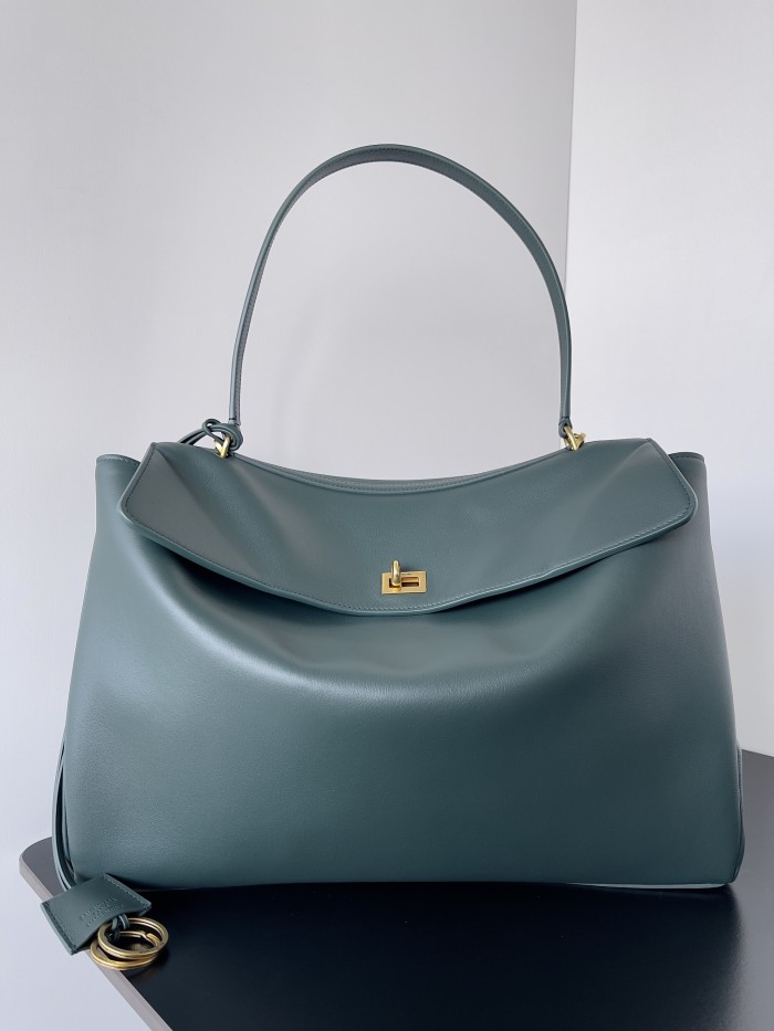 Balenciaga Rodeo Handbag Medium  #385615