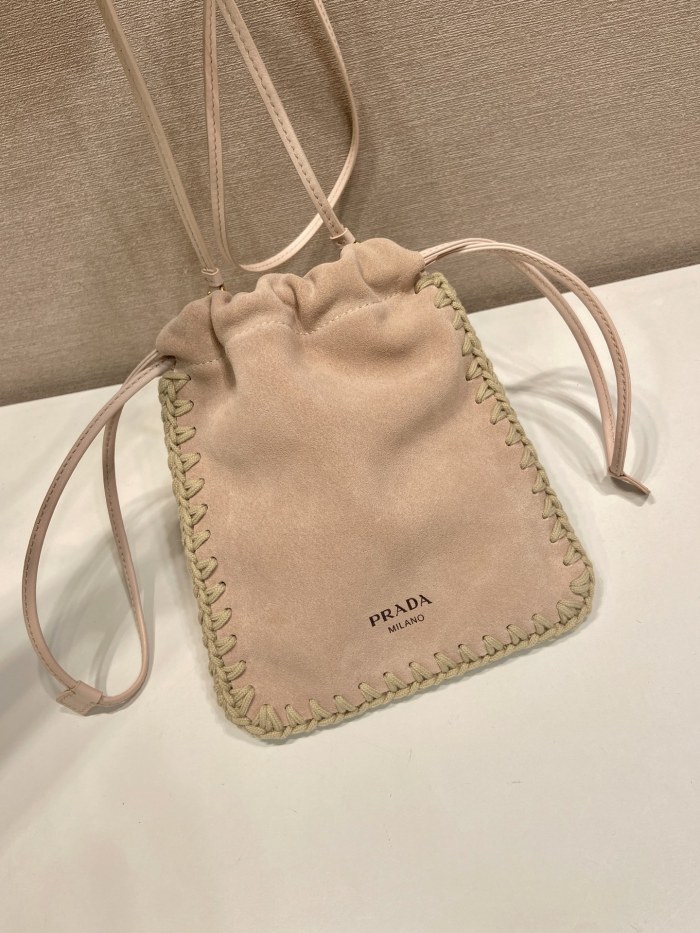 PRADA Agave Suede Smartphone Case #385517