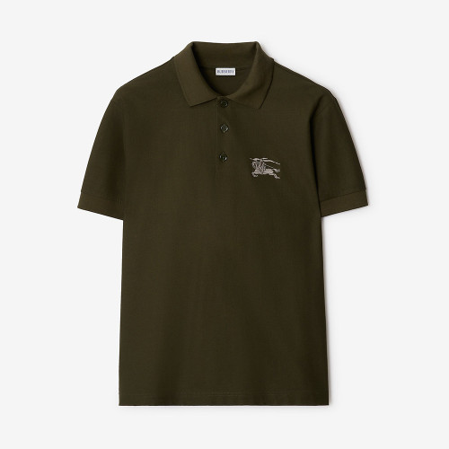 Burberry Knight Cotton Polo Shirt #385541