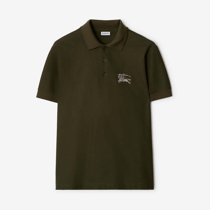 Burberry Knight Cotton Polo Shirt #385541