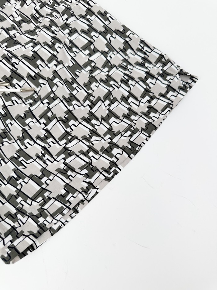 Hermès H Cut Remix Swim Trunks #385536