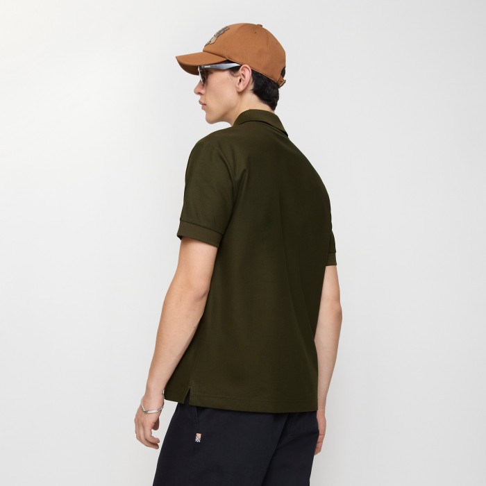 Burberry Knight Cotton Polo Shirt #385541