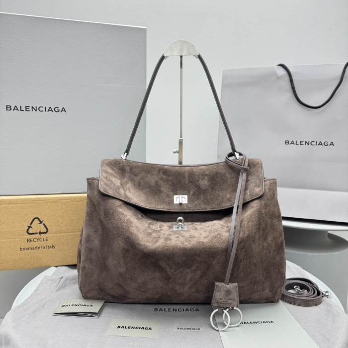 Balenciaga Rodeo Handbag Medium  #385615