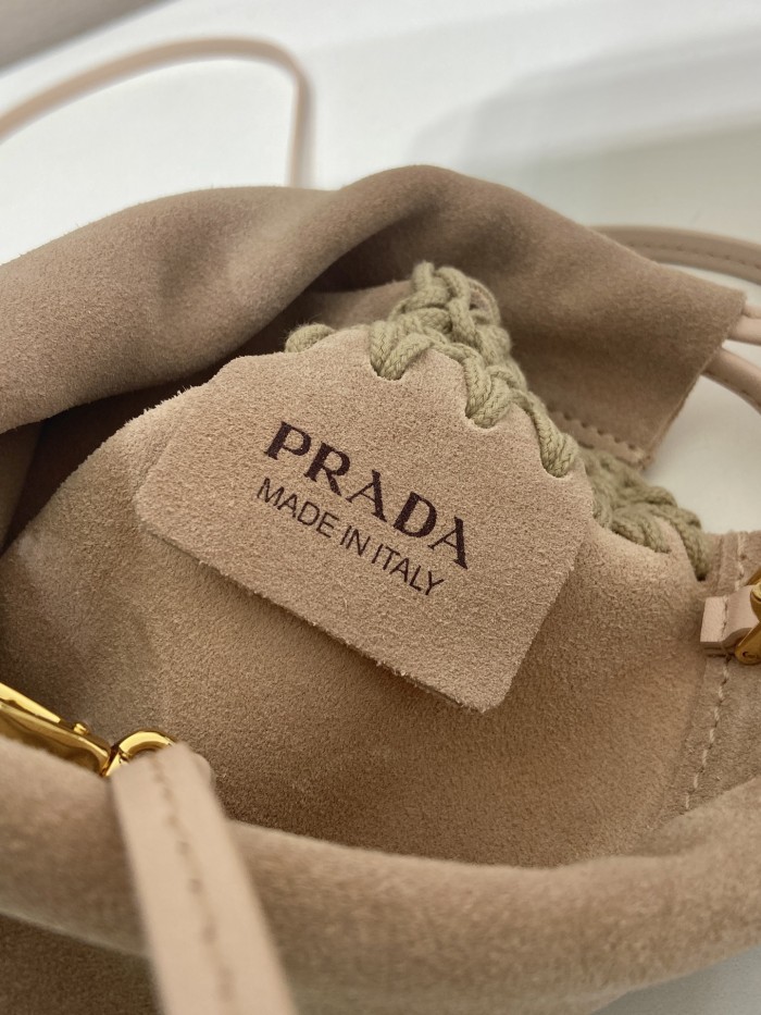 PRADA Agave Suede Smartphone Case #385517