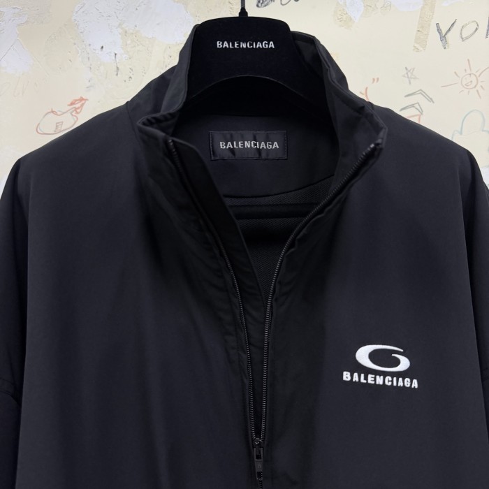 Balenciaga Loop Sports Icon Tracksuit Jacket #385649