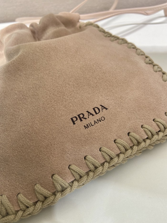 PRADA Agave Suede Smartphone Case #385517