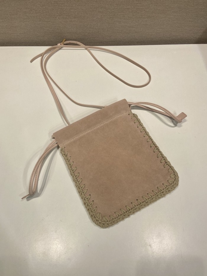 PRADA Agave Suede Smartphone Case #385517