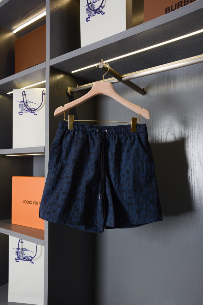 Hermès Metal Au Carre Swim Trunks #385537