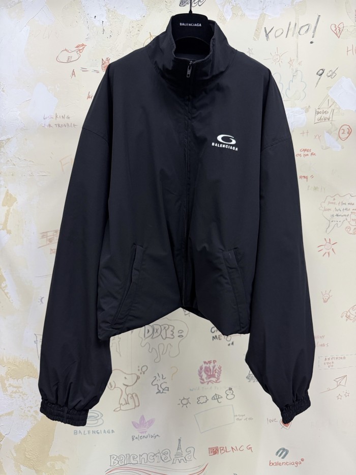 Balenciaga Loop Sports Icon Tracksuit Jacket #385649