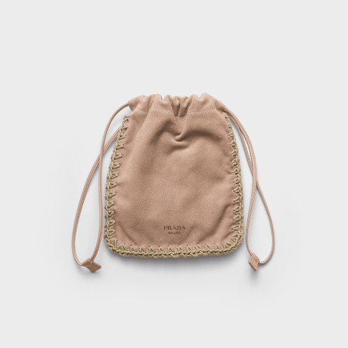 PRADA Agave Suede Smartphone Case #385517