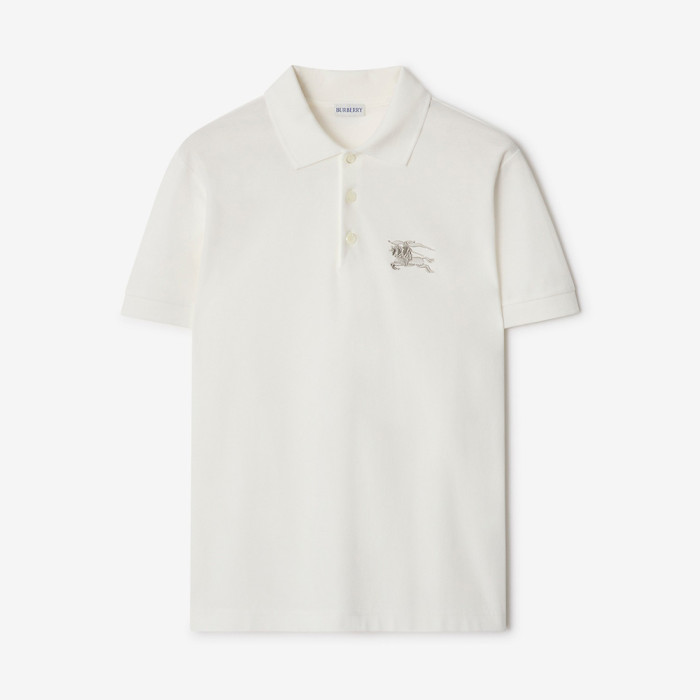 Burberry Knight Cotton Polo Shirt #385541