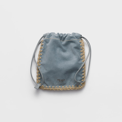 PRADA Agave Suede Smartphone Case #385517