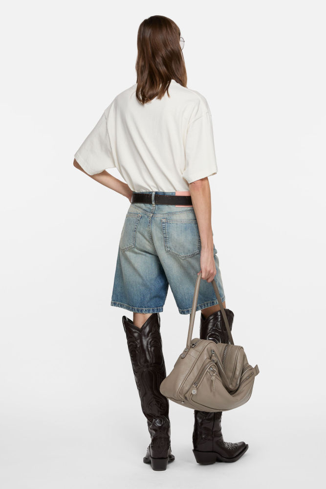 Acne Studios Printed T-Shirt Casual Fit White #385572