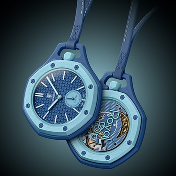 AUDEMARS PIGUET × SWATCH OTG ROZ Royal Pop Collection #385674