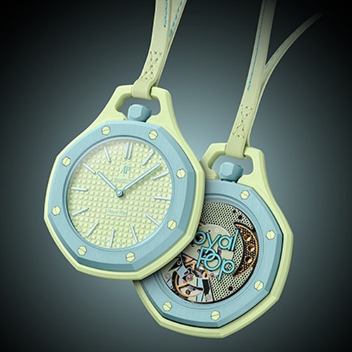 AUDEMARS PIGUET × SWATCH OTG ROZ Royal Pop Collection #385674