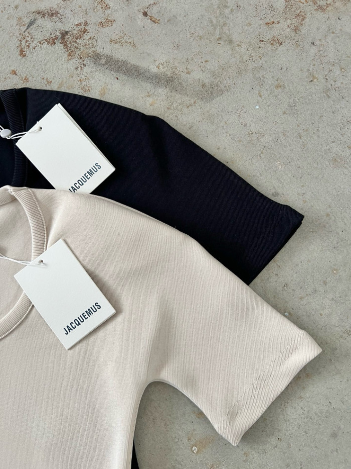 JACQUEMUS The Ovalo Bodysui #385755