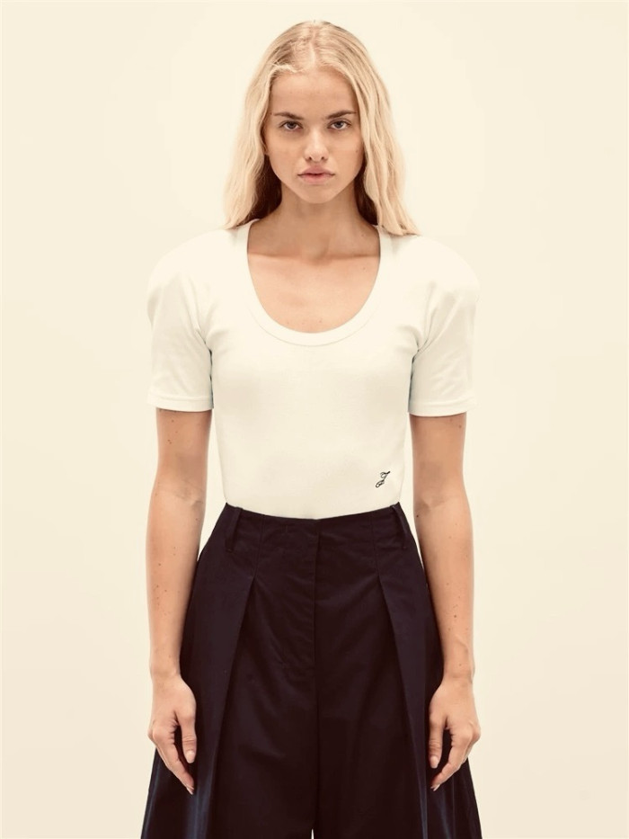 JACQUEMUS The Ovalo Bodysui #385755