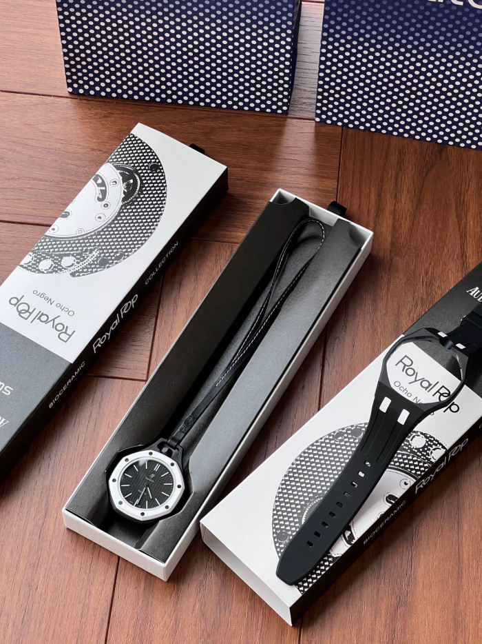 AUDEMARS PIGUET × SWATCH OTG ROZ Royal Pop Collection #385674
