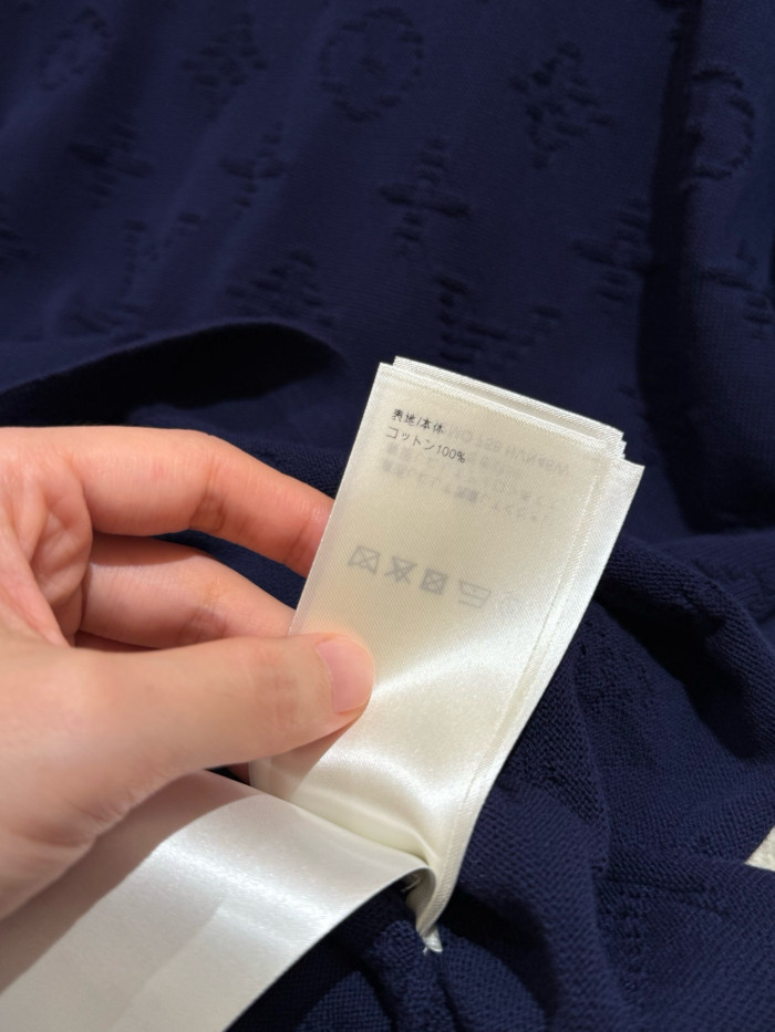 LOUIS VUITTON Monogram Shorts and Short-Sleeved Crewneck #385945