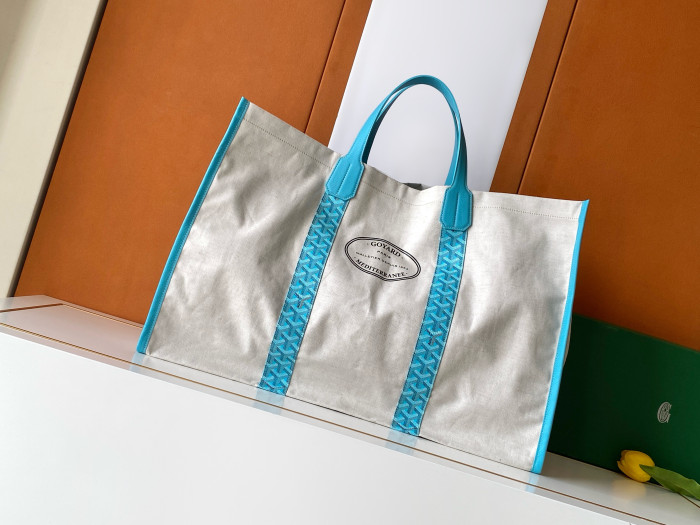 Goyard Méditerranée GM Bag Turquoise #385884