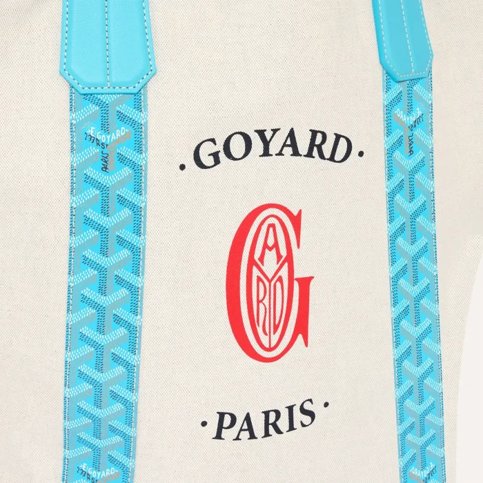 Goyard Belharra MM Bag Turquoise #385883