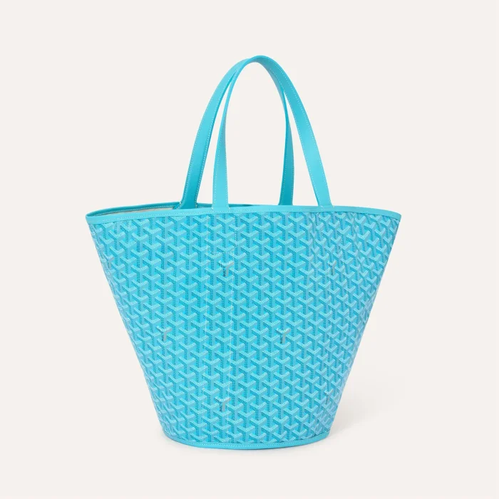 Goyard Belharra MM Bag Turquoise #385883