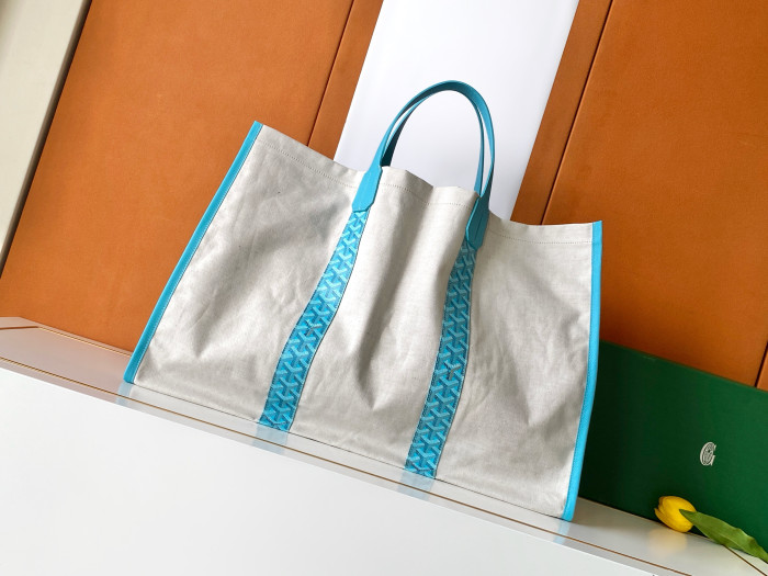 Goyard Méditerranée GM Bag Turquoise #385884