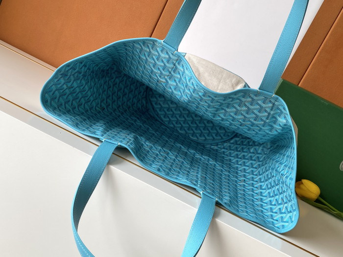 Goyard Méditerranée GM Bag Turquoise #385884