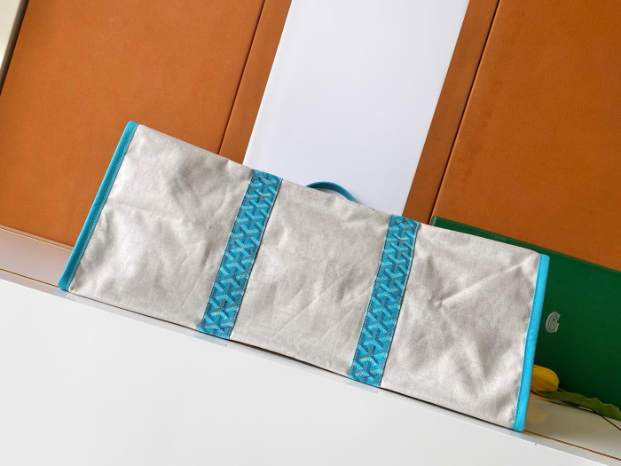 Goyard Méditerranée GM Bag Turquoise #385884