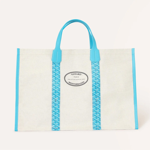 Goyard Méditerranée GM Bag Turquoise #385884