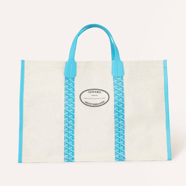 Goyard Méditerranée GM Bag Turquoise #385884