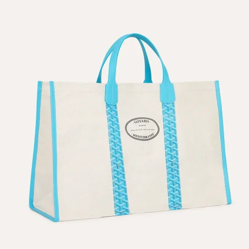 Goyard Méditerranée GM Bag Turquoise #385884