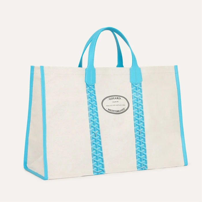 Goyard Méditerranée GM Bag Turquoise #385884