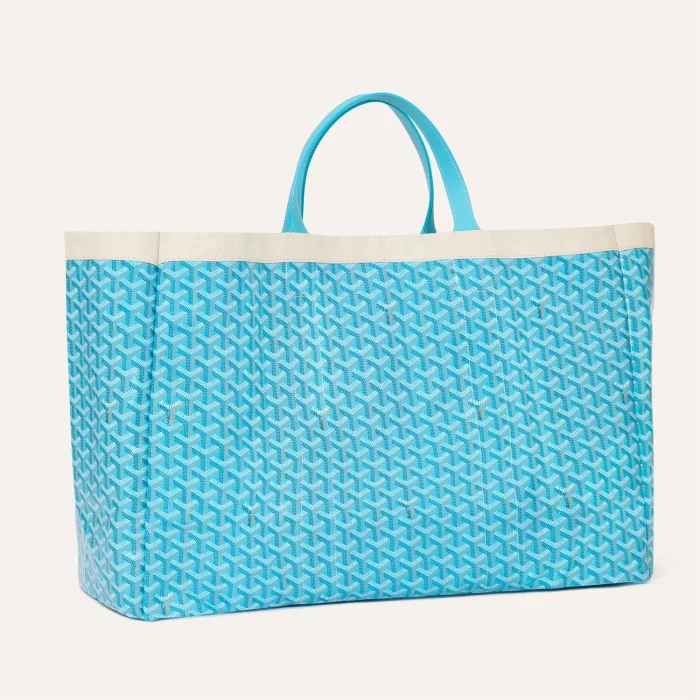 Goyard Méditerranée GM Bag Turquoise #385884