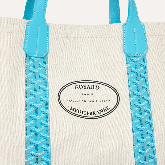 Goyard Méditerranée GM Bag Turquoise #385884