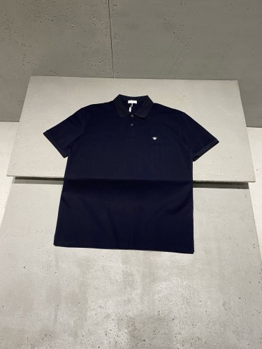 Dior Bee Logo Embroidered Polo Shirt #386014