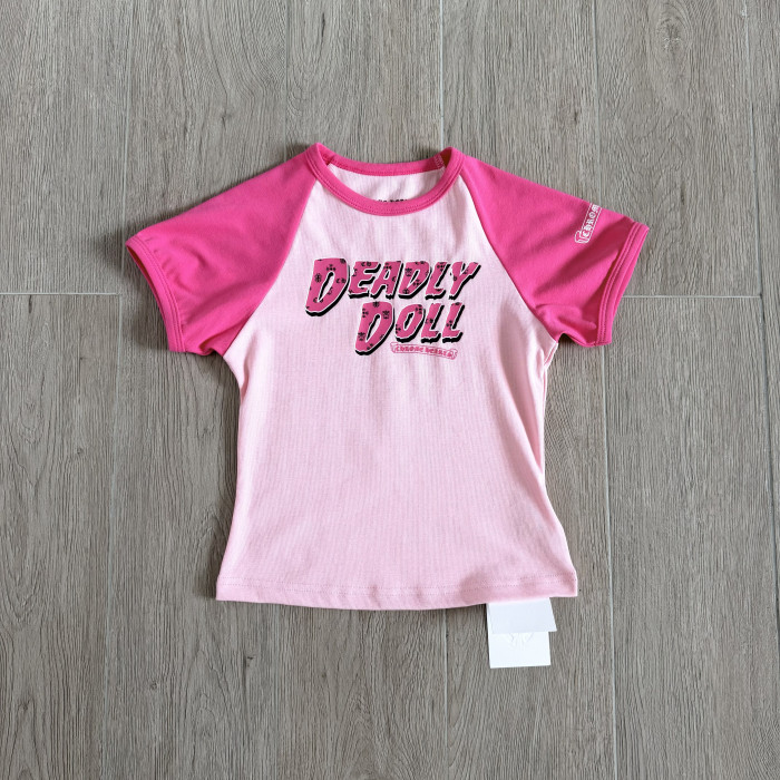 Chrome Hearts Deadly Doll Printed Short Sleeve #386010