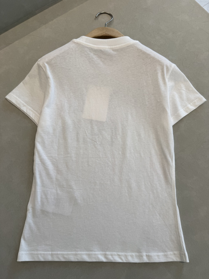Acne Studios Fitted Graphic T-shirt  #386028