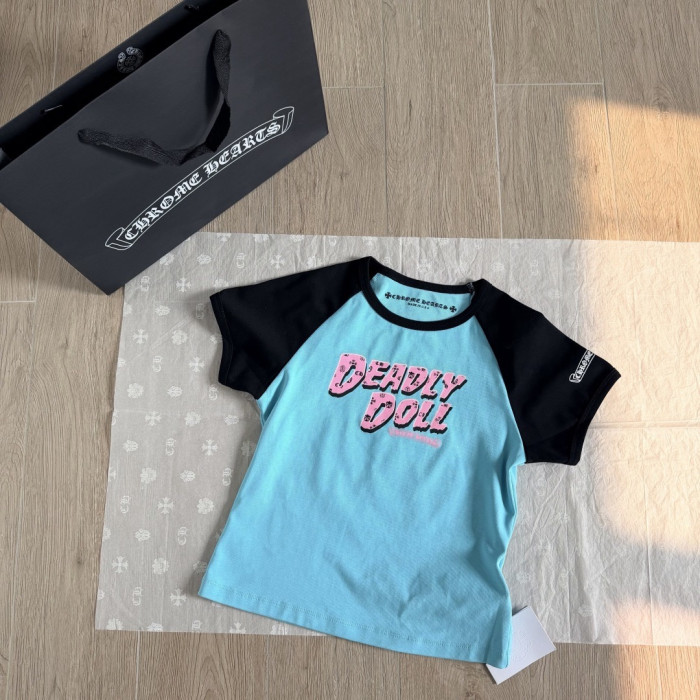 Chrome Hearts Deadly Doll Printed Short Sleeve #386010
