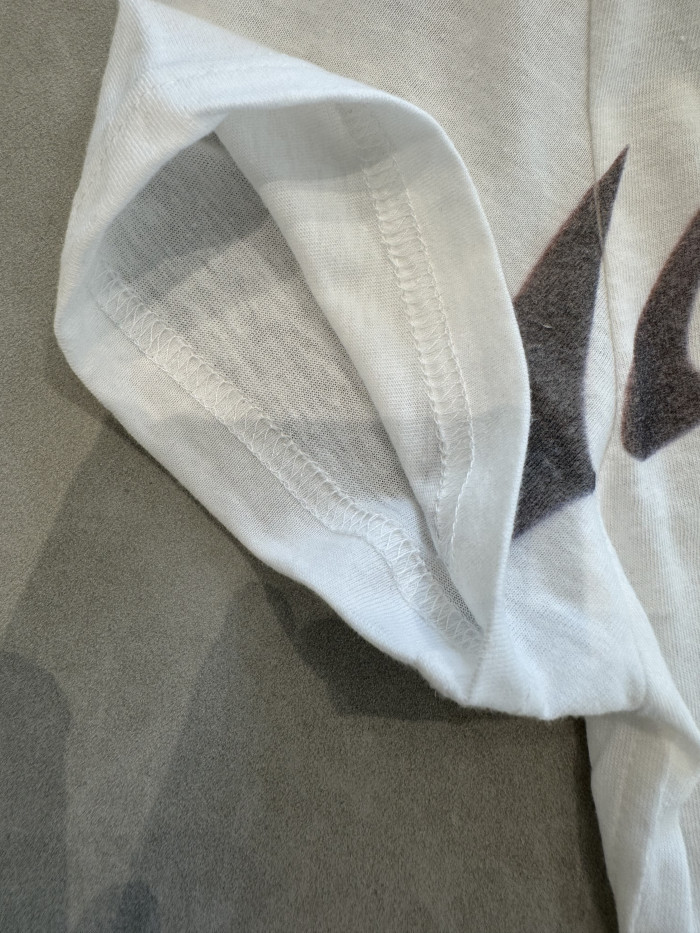 Acne Studios Fitted Graphic T-shirt  #386028