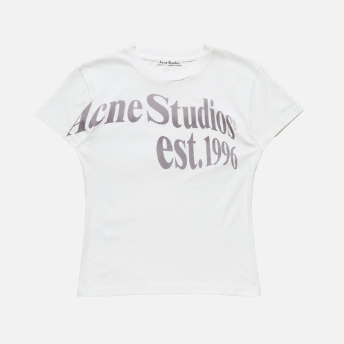 Acne Studios Fitted Graphic T-shirt  #386028