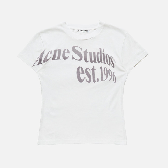 Acne Studios Fitted Graphic T-shirt #386028