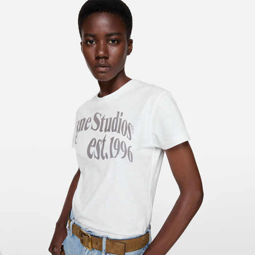 Acne Studios Fitted Graphic T-shirt  #386028