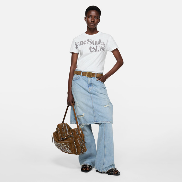 Acne Studios Fitted Graphic T-shirt  #386028