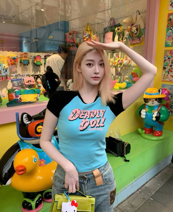 Chrome Hearts Deadly Doll Printed Short Sleeve #386010
