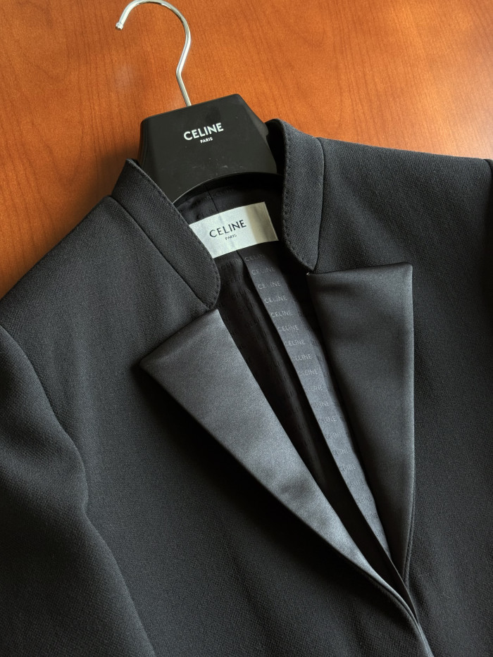 Celine Wool Suit #385986