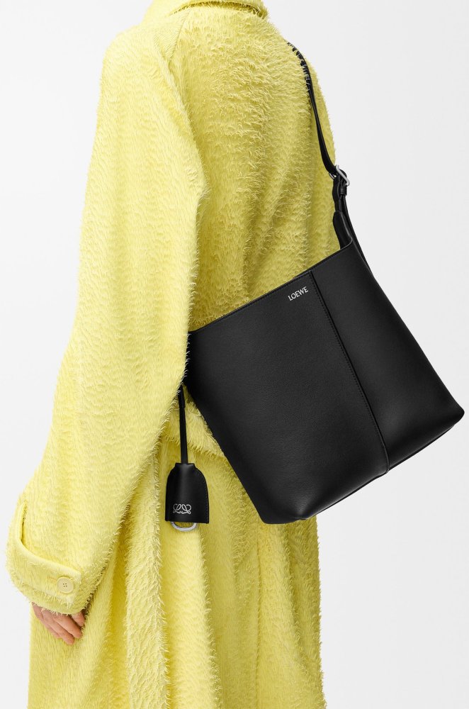 Loewe Medium Bilbao Bucket in Smooth Calfskin #386021
