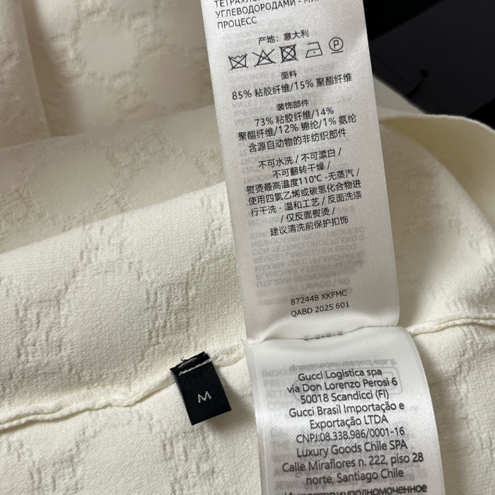 Gucci Technical Gg Jacquard Fabric T-shirt #386039
